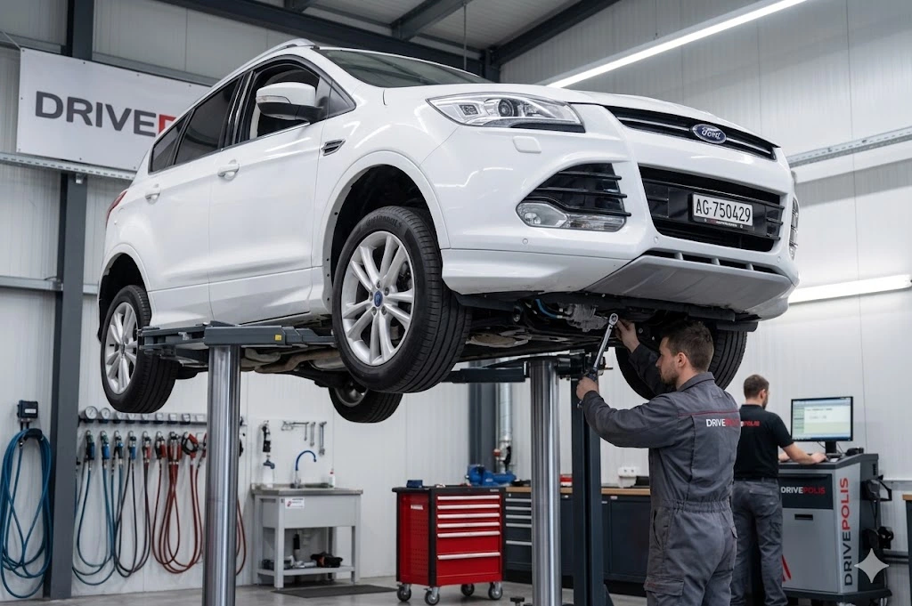 Техническая гарантия в действии: бесплатный ремонт Ford Kuga по программе «Драйв-OLD»